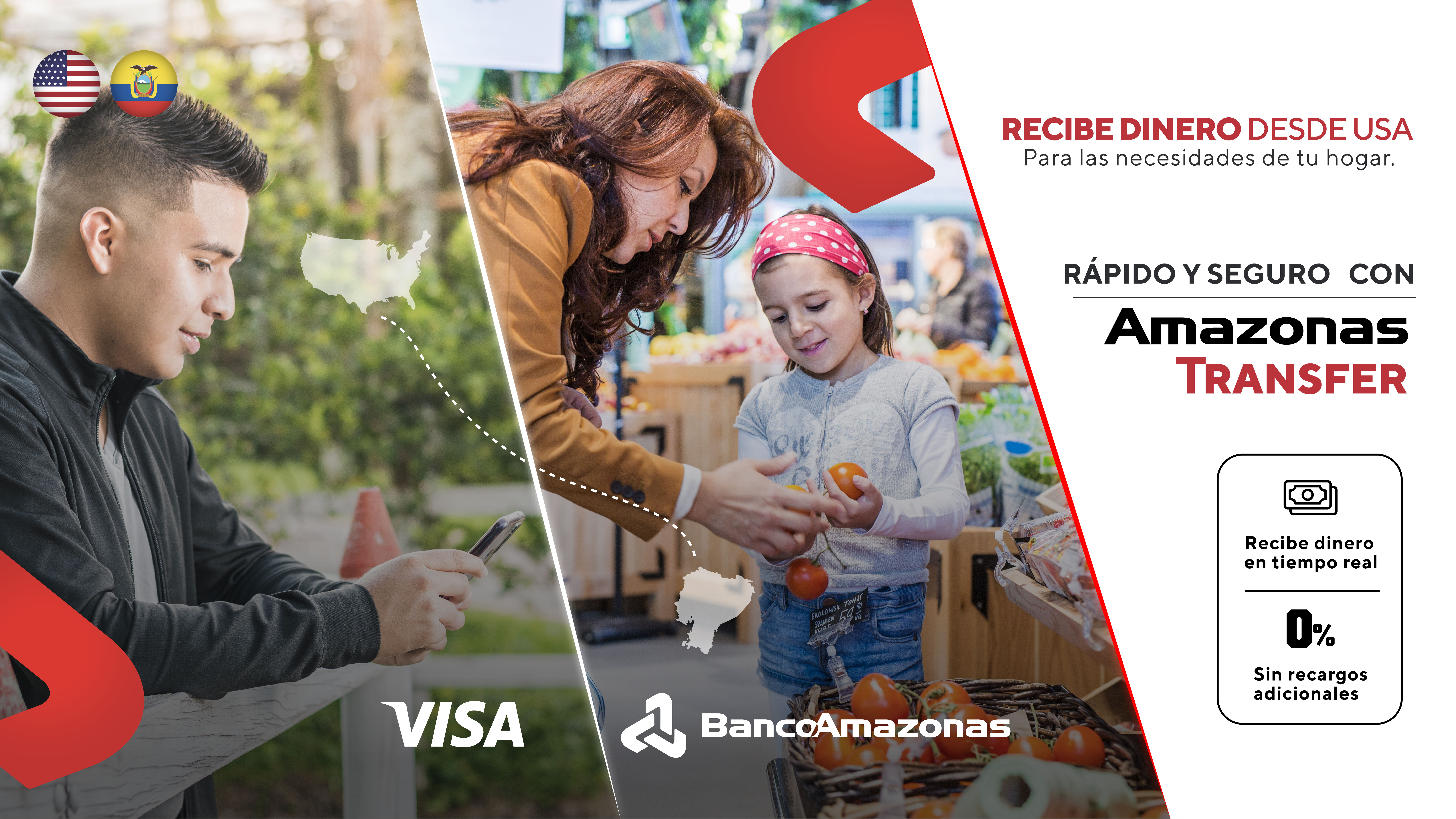 Promoción Amazonas Transfer