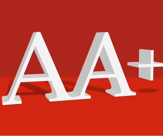 Calificación de riesgo AA