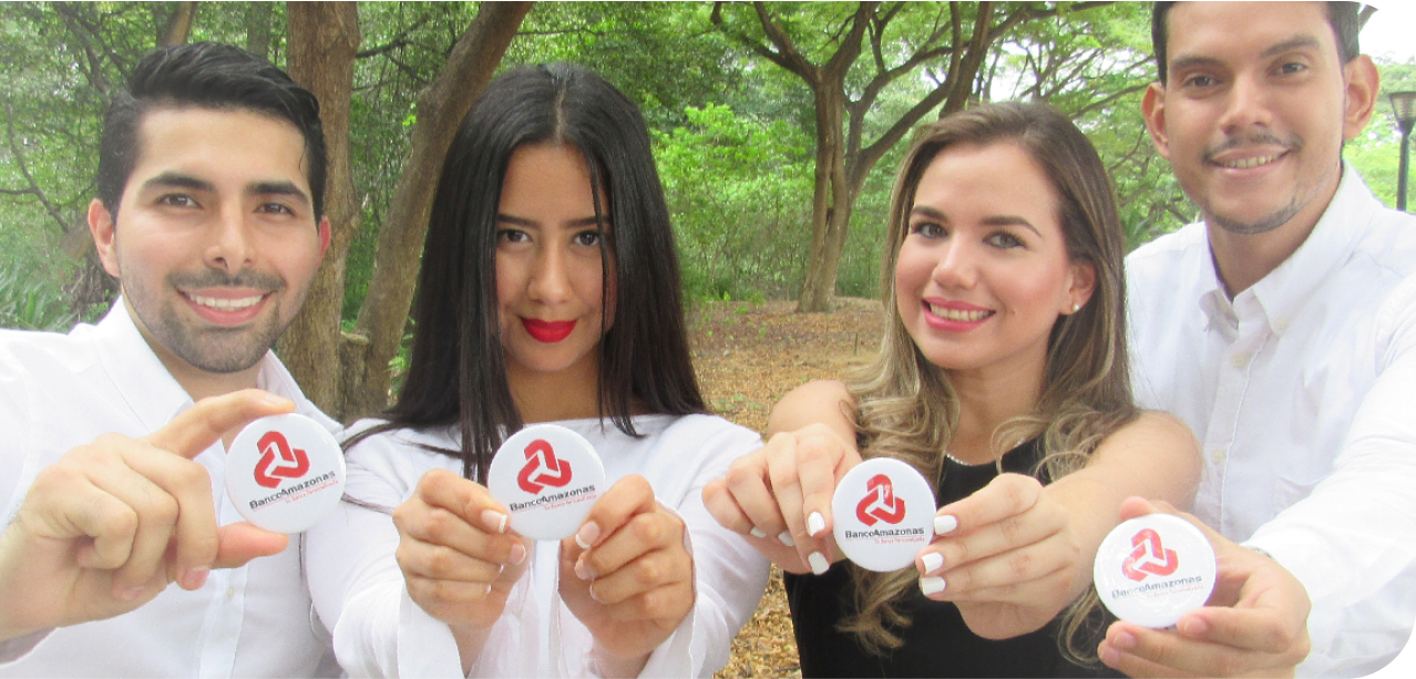 Profesionales de negocios colaborando